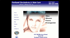 Desktop Screenshot of pdxelectrolysis.com